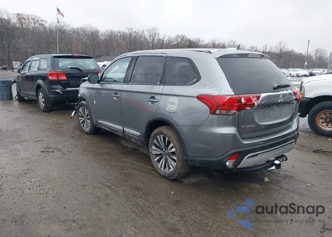 2020 Mitsubishi Outlander Es 2.4 S-Awc from USA, damaged, VIN JA4AZ3A31LZ004332